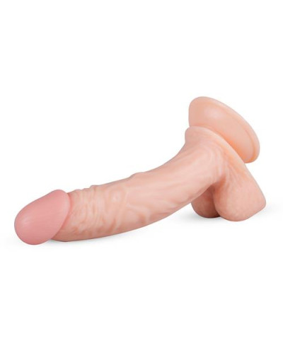 Naturalne realistyczne dildo penis przyssawka 22cm