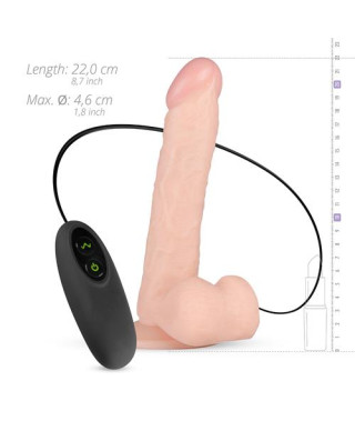 Masażer-Lewis Realistic Vibrator