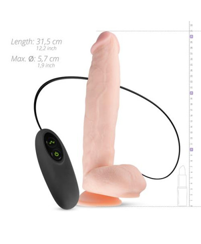 Masażer-Dwane Realistic Vibrator