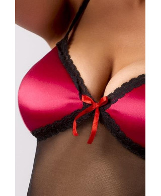 Bielizna-CARISMA SET red XXLXXXL - Casmir