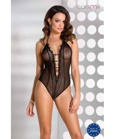 Bielizna-CLARISSE BODY black XXLXXXL - Casmir