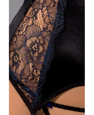 Bielizna-KEITH CORSET black SM - Casmir