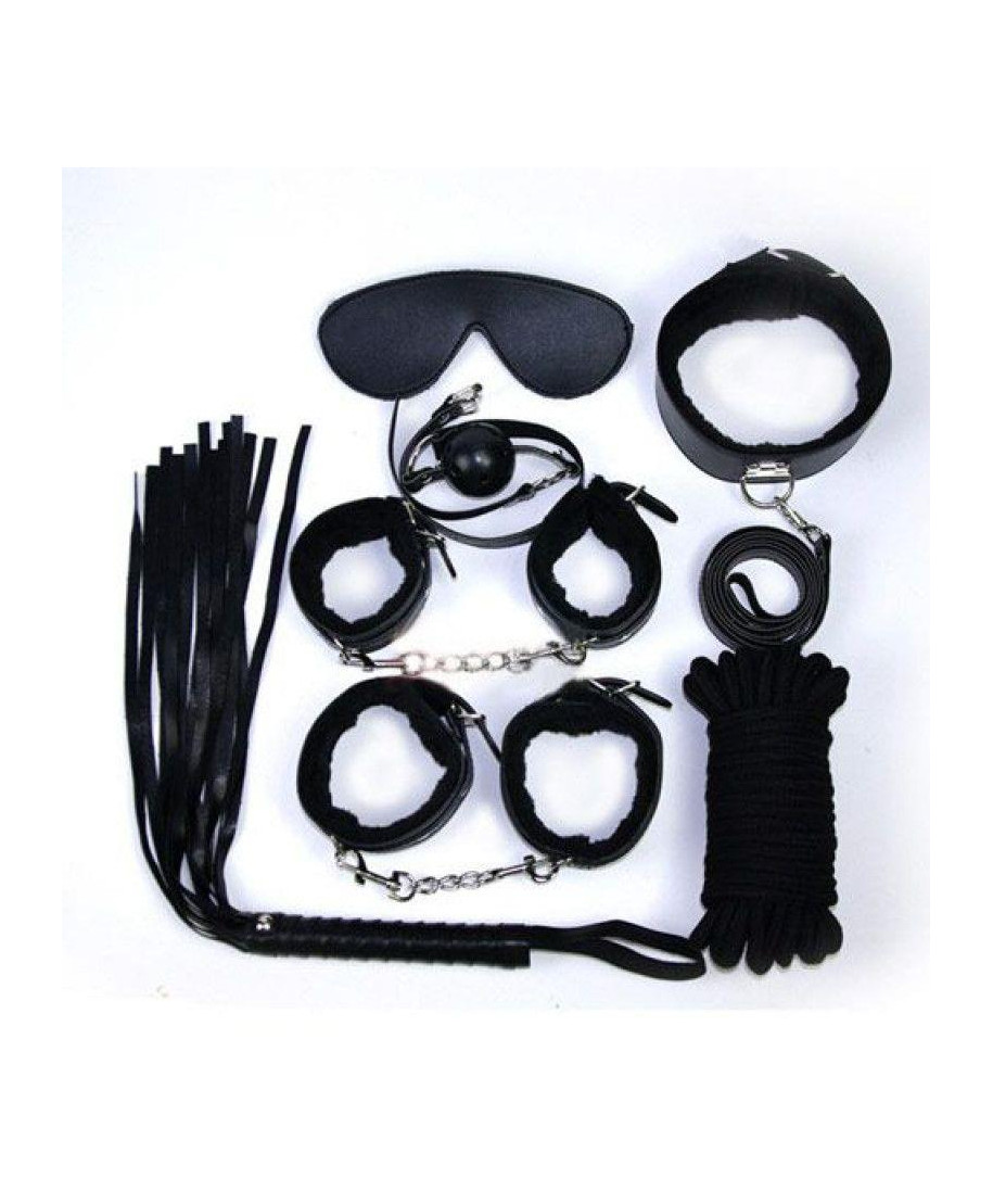 Duży zestaw komplet do bdsm bondage sex akcesoria