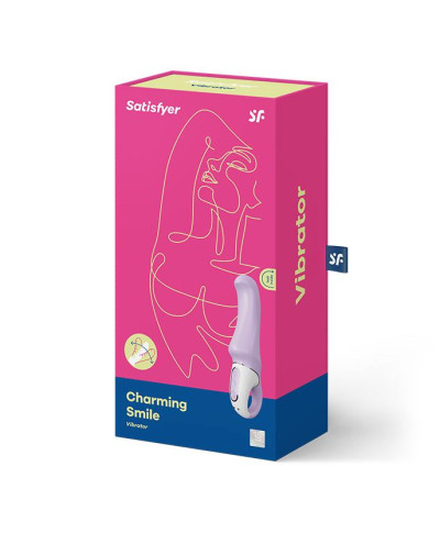 Wibrator punktu G Satisfyer Charming Smile