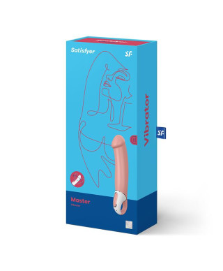 Realistyczny mocny gruby wibrator satisfyer 23cm