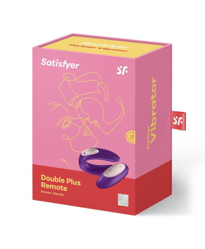 Wibrator dla par masażer pilot Satisfyer Partner