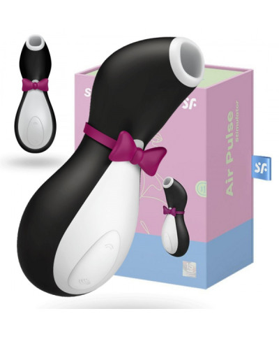 PINGWINEK MASAŻER ŁECHTACZKI SATISFYER PENGUIN PRO