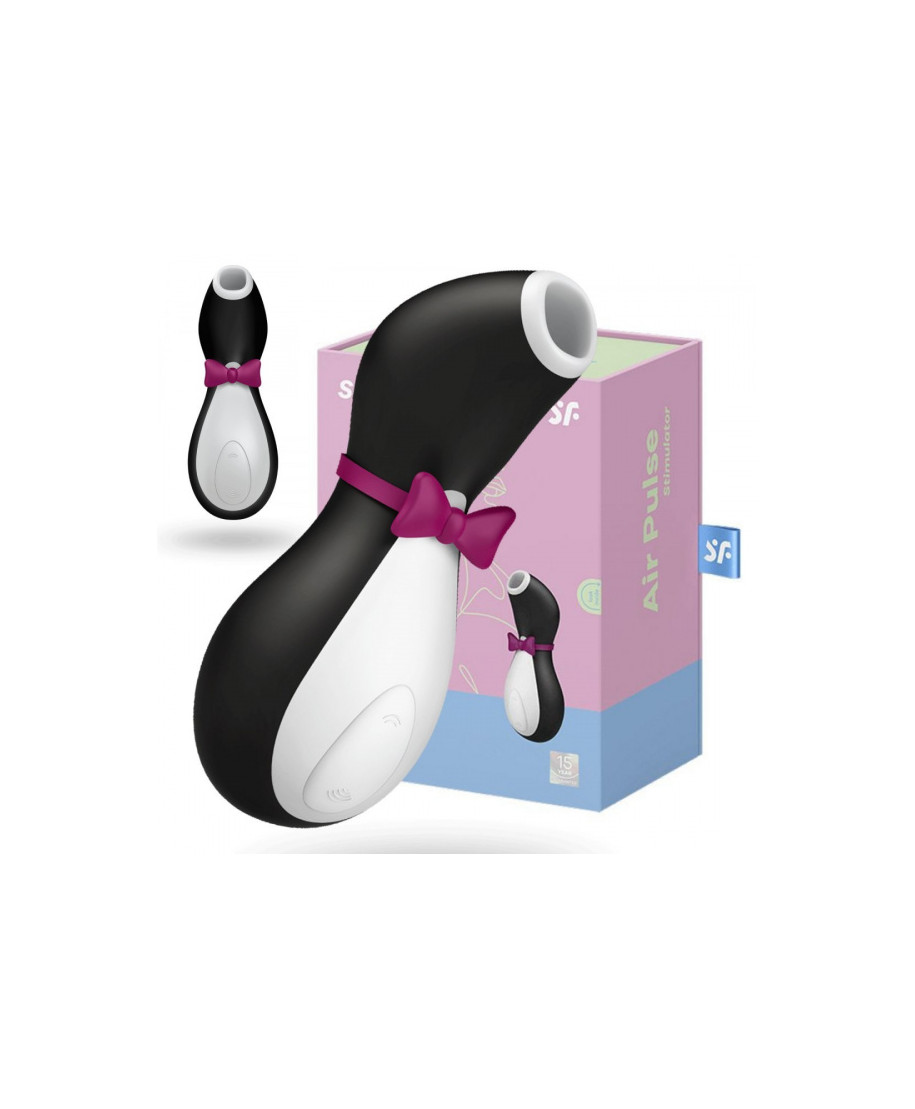 PINGWINEK MASAŻER ŁECHTACZKI SATISFYER PENGUIN PRO