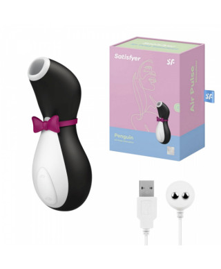 PINGWINEK MASAŻER ŁECHTACZKI SATISFYER PENGUIN PRO