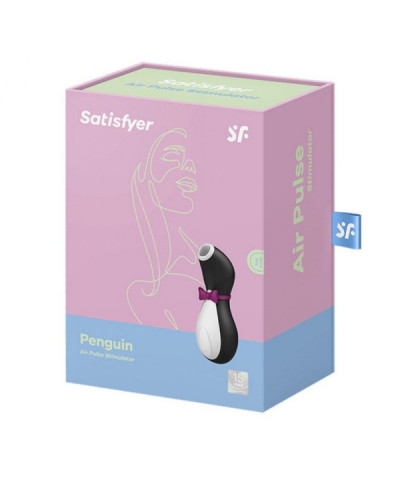 PINGWINEK MASAŻER ŁECHTACZKI SATISFYER PENGUIN PRO