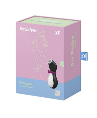 PINGWINEK MASAŻER ŁECHTACZKI SATISFYER PENGUIN PRO