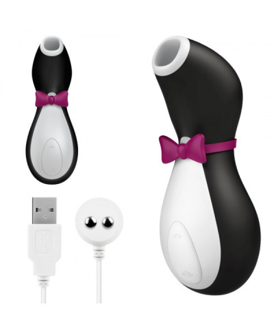 PINGWINEK MASAŻER ŁECHTACZKI SATISFYER PENGUIN PRO