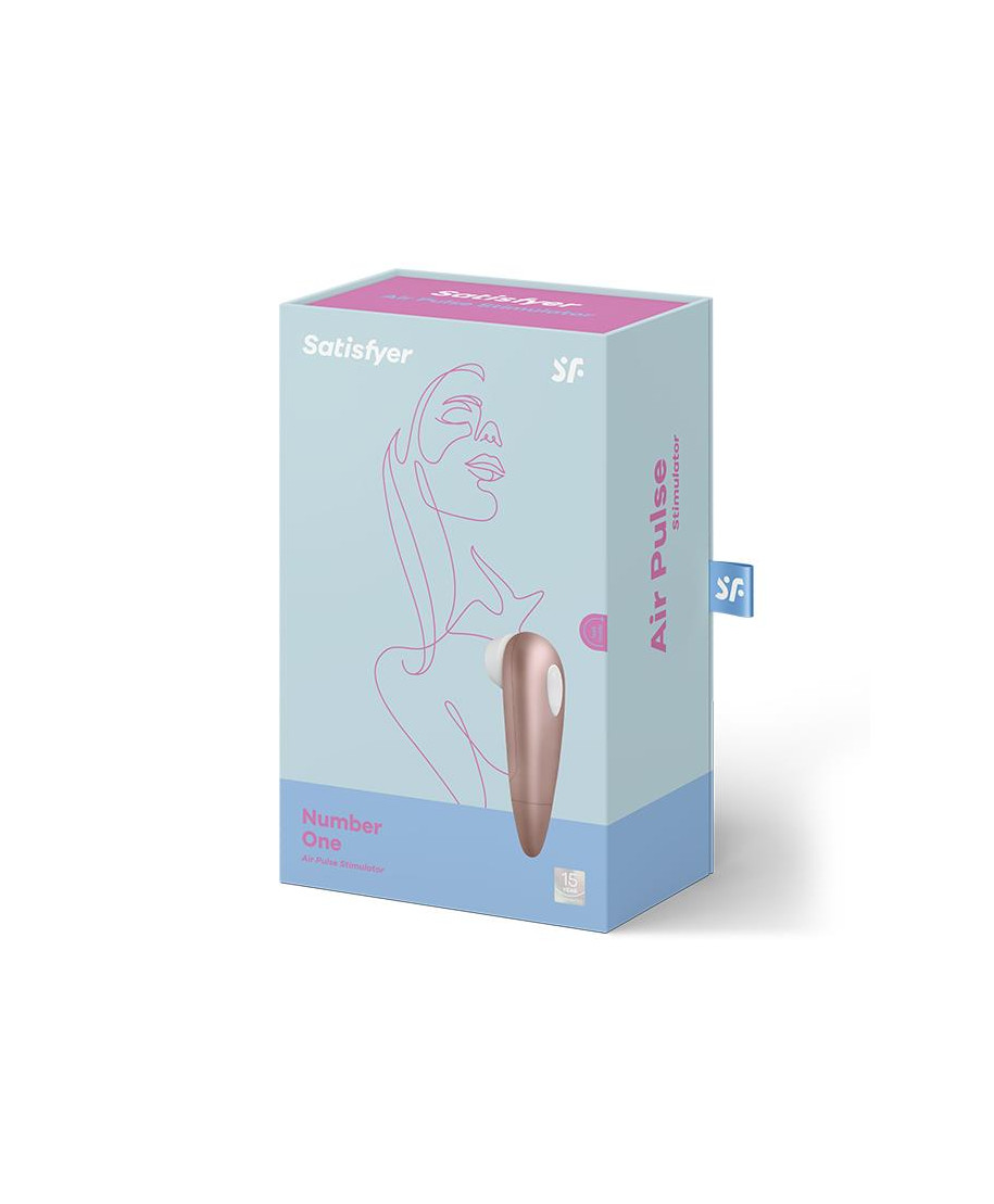 Stymulator satisfyer masażer powietrzny łechtaczki