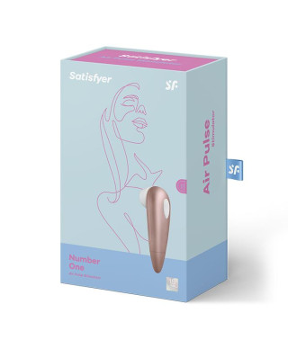 Stymulator satisfyer masażer powietrzny łechtaczki