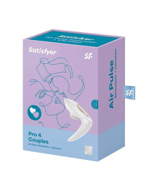 Satisfyer masażer sex stymulator falami powietrza