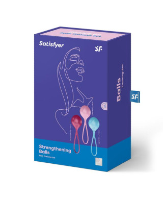 Satisfyer kulki orgazmowe zestaw waginalne gejszy