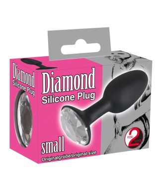 Butt Plug Diamond S