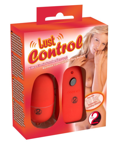 Lust Control Red