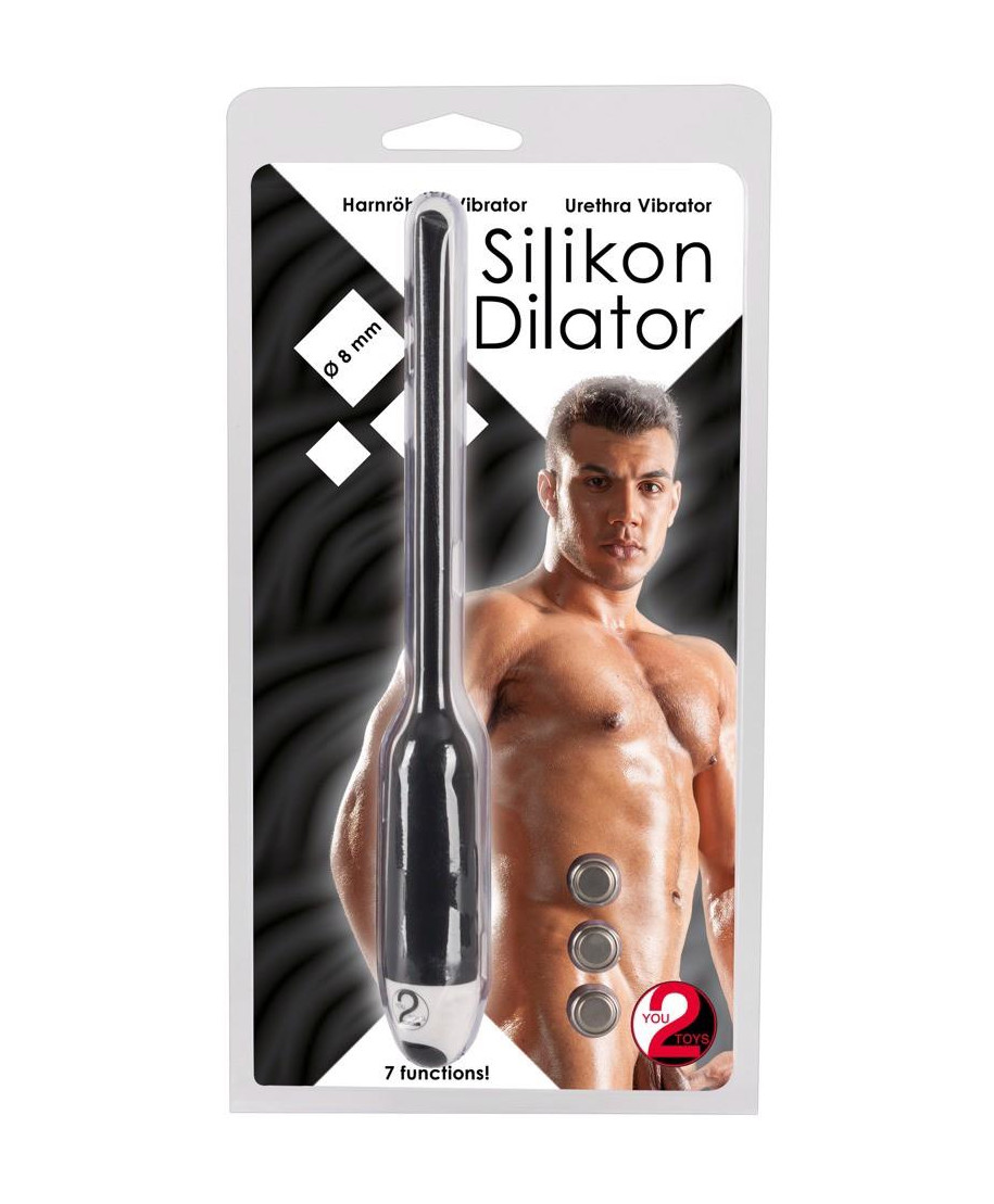 Silikon Dilator