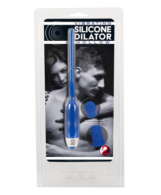 Vibrating Silicone Dilator hol