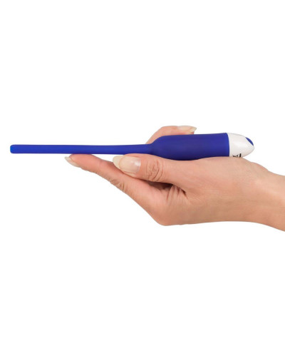 Vibrating Silicone Dilator hol