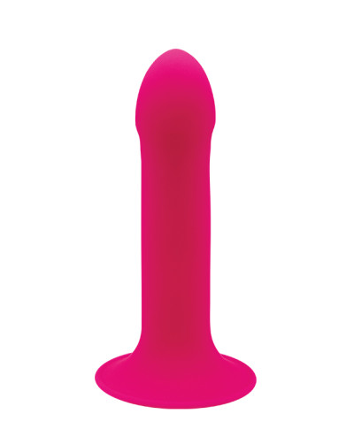 SOLID LOVE PREMIUM DILDO 7INCH PINK