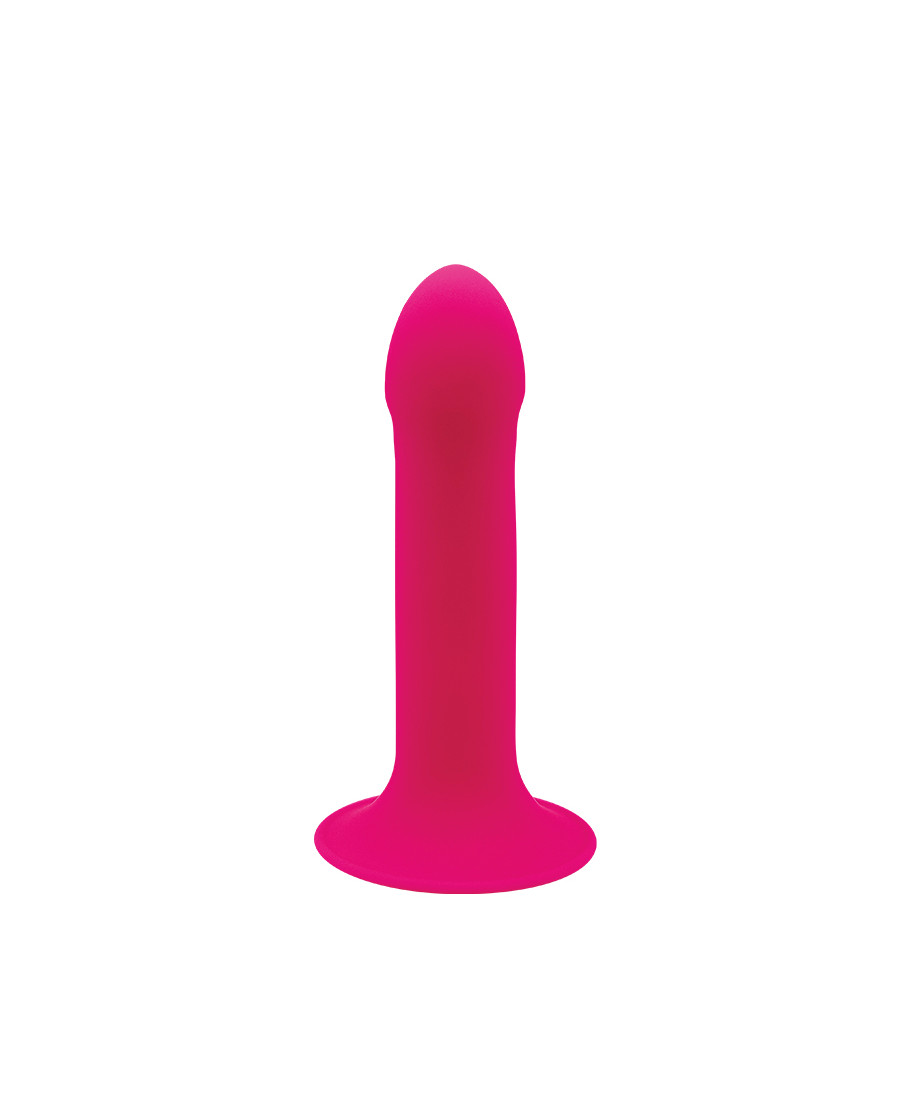 SOLID LOVE PREMIUM DILDO 7INCH PINK