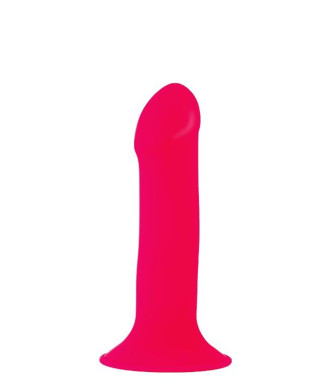 SOLID LOVE PREMIUM DILDO 7INCH PINK