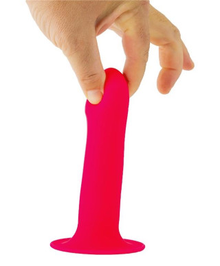 SOLID LOVE PREMIUM DILDO 7INCH PINK