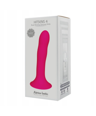 Dildo z miękkiego termoaktywnego silikonu sex 17cm