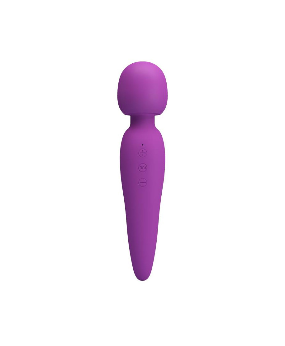 Masażer łechtaczki sex różdżka mocna ładowana 21cm