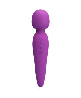 Masażer łechtaczki sex różdżka mocna ładowana 21cm