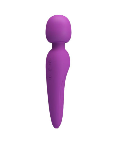 Masażer łechtaczki sex różdżka mocna ładowana 21cm