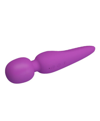 Masażer łechtaczki sex różdżka mocna ładowana 21cm