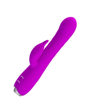 Rotacja wibracja masażer łechtaczki wibrator 20cm