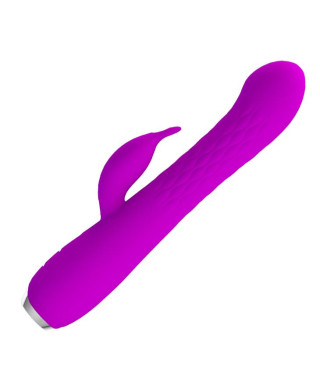 Rotacja wibracja masażer łechtaczki wibrator 20cm