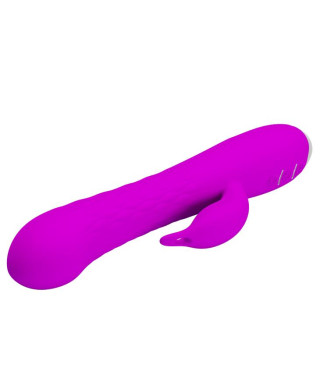 Rotacja wibracja masażer łechtaczki wibrator 20cm