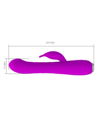 Rotacja wibracja masażer łechtaczki wibrator 20cm