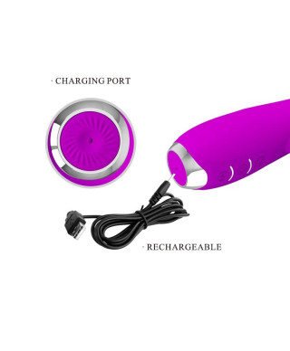 Rotacja wibracja masażer łechtaczki wibrator 20cm