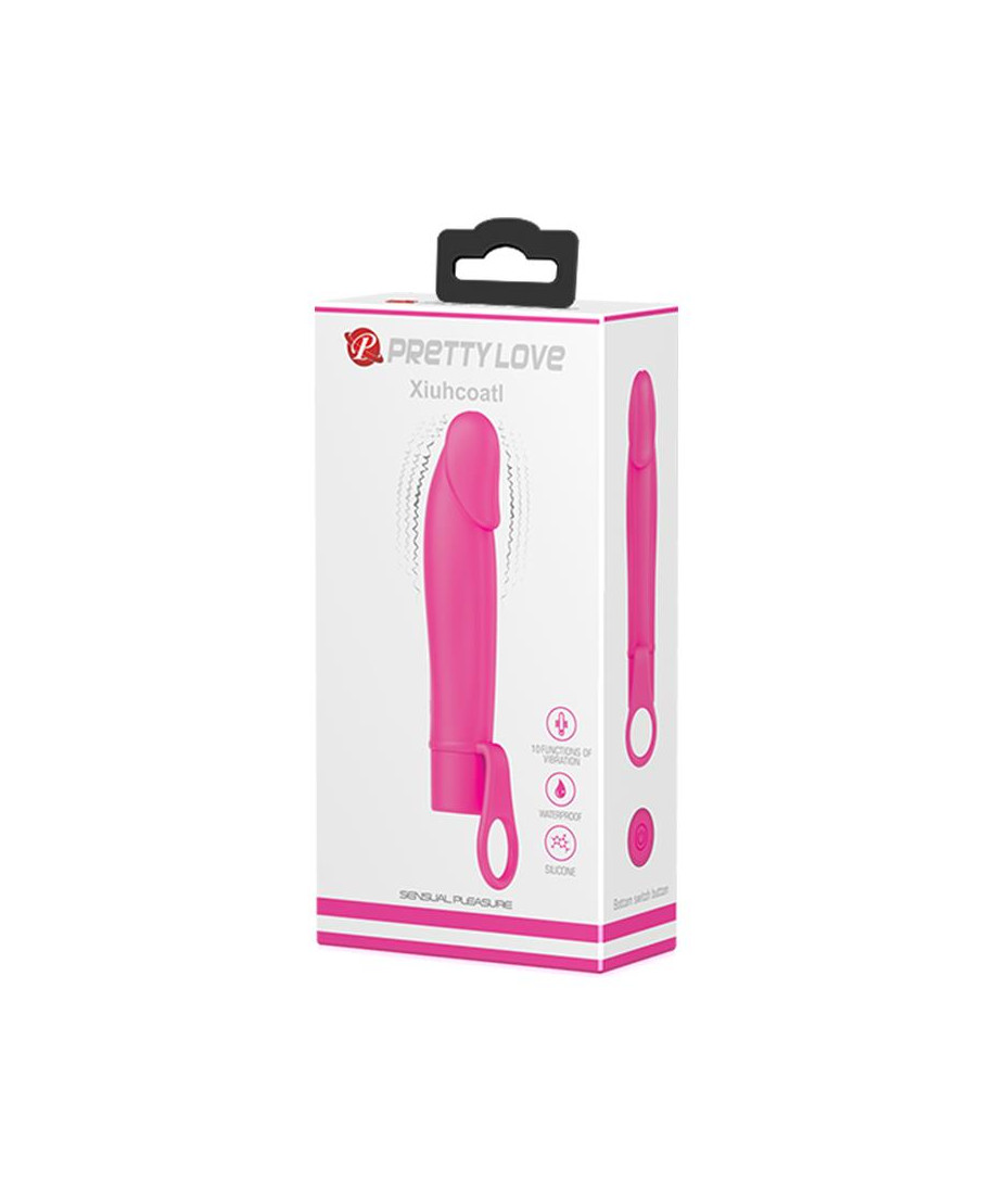 Realistyczny penis klasyczny wibrator 10tryb 15cm