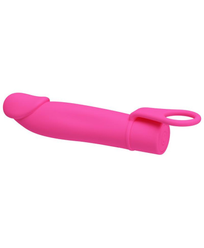 Realistyczny penis klasyczny wibrator 10tryb 15cm