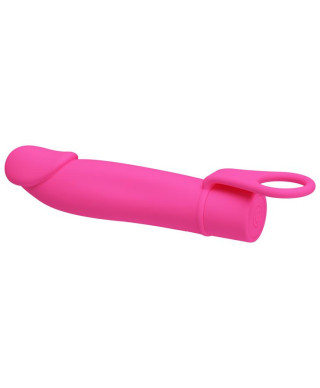 Realistyczny penis klasyczny wibrator 10tryb 15cm