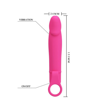 Realistyczny penis klasyczny wibrator 10tryb 15cm