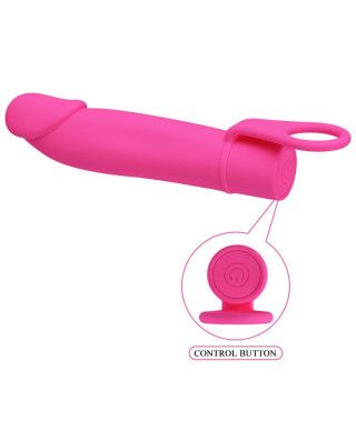 Realistyczny penis klasyczny wibrator 10tryb 15cm