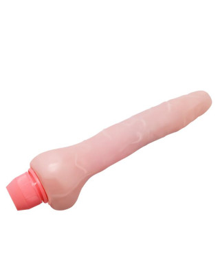 Zginany wibrator penis realistyczny naturalny 19cm