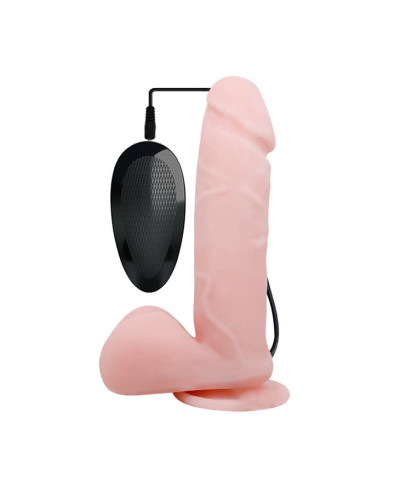 Penis jak prawdziwy członek jądra dildo 19cm