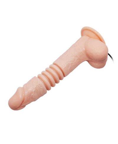 Duży penis dildo ruch posuwisty sex rotacja 22cm