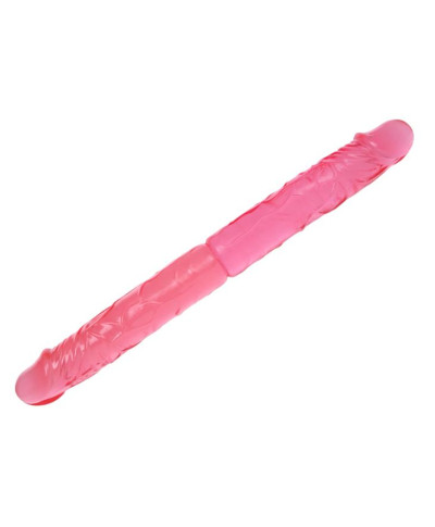 Dildo realistyczne wyginane długie podwójne 36cm