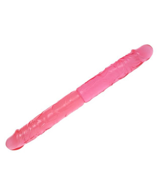 Dildo realistyczne wyginane długie podwójne 36cm