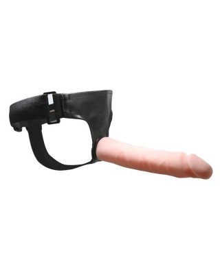 Członek penis dildo proteza uprząż strap-on 23cm